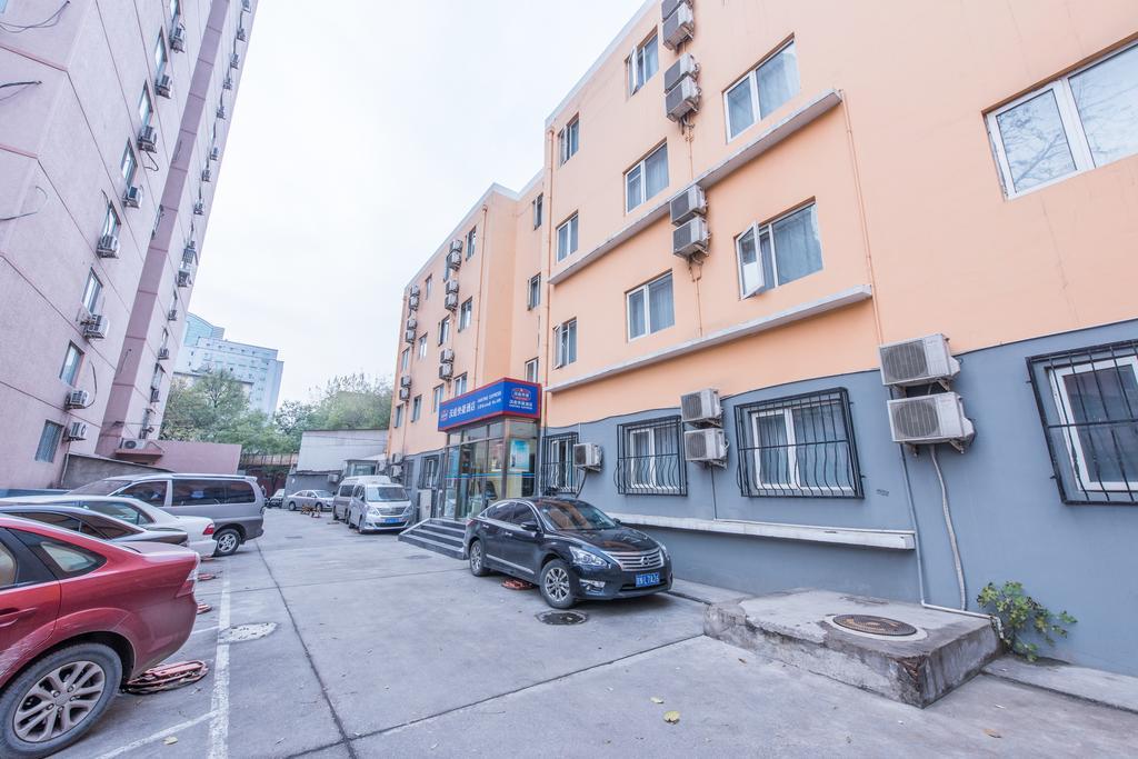 Hanting Express Beijing Sanlitun Pequim Exterior foto