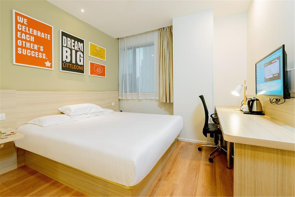 Hanting Express Beijing Sanlitun Pequim Exterior foto