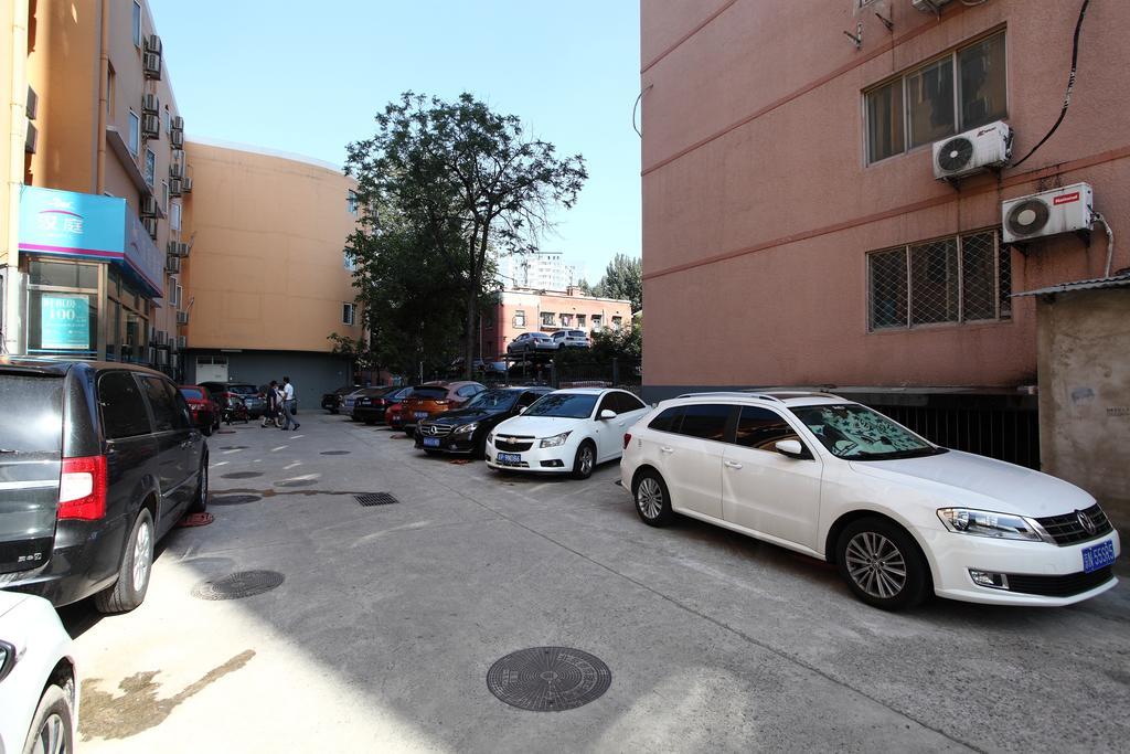 Hanting Express Beijing Sanlitun Pequim Exterior foto
