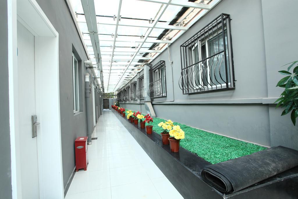 Hanting Express Beijing Sanlitun Pequim Exterior foto